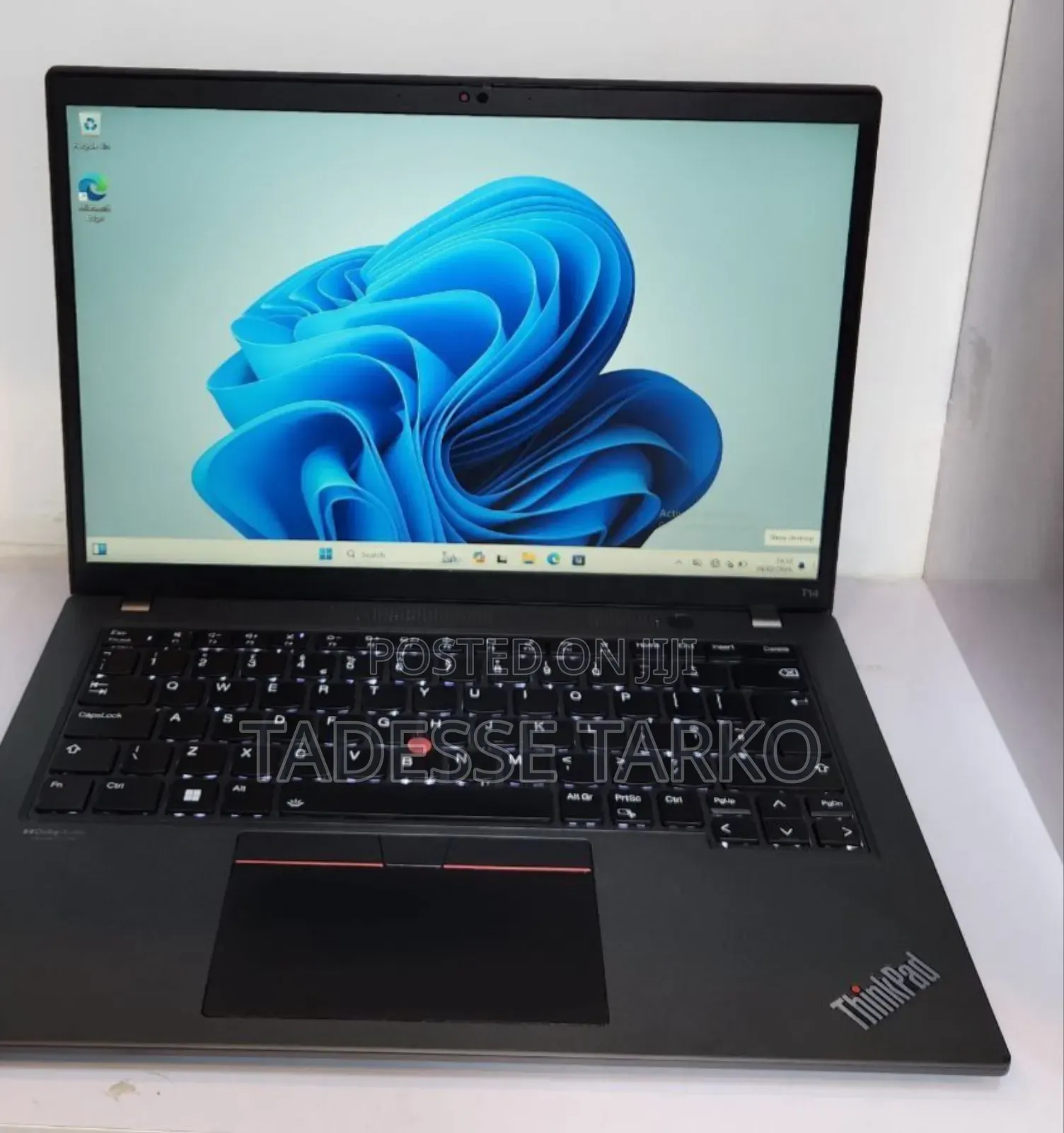 New Laptop Lenovo ThinkPad T14 G4 16GB Intel Core i7 SSD 512GB