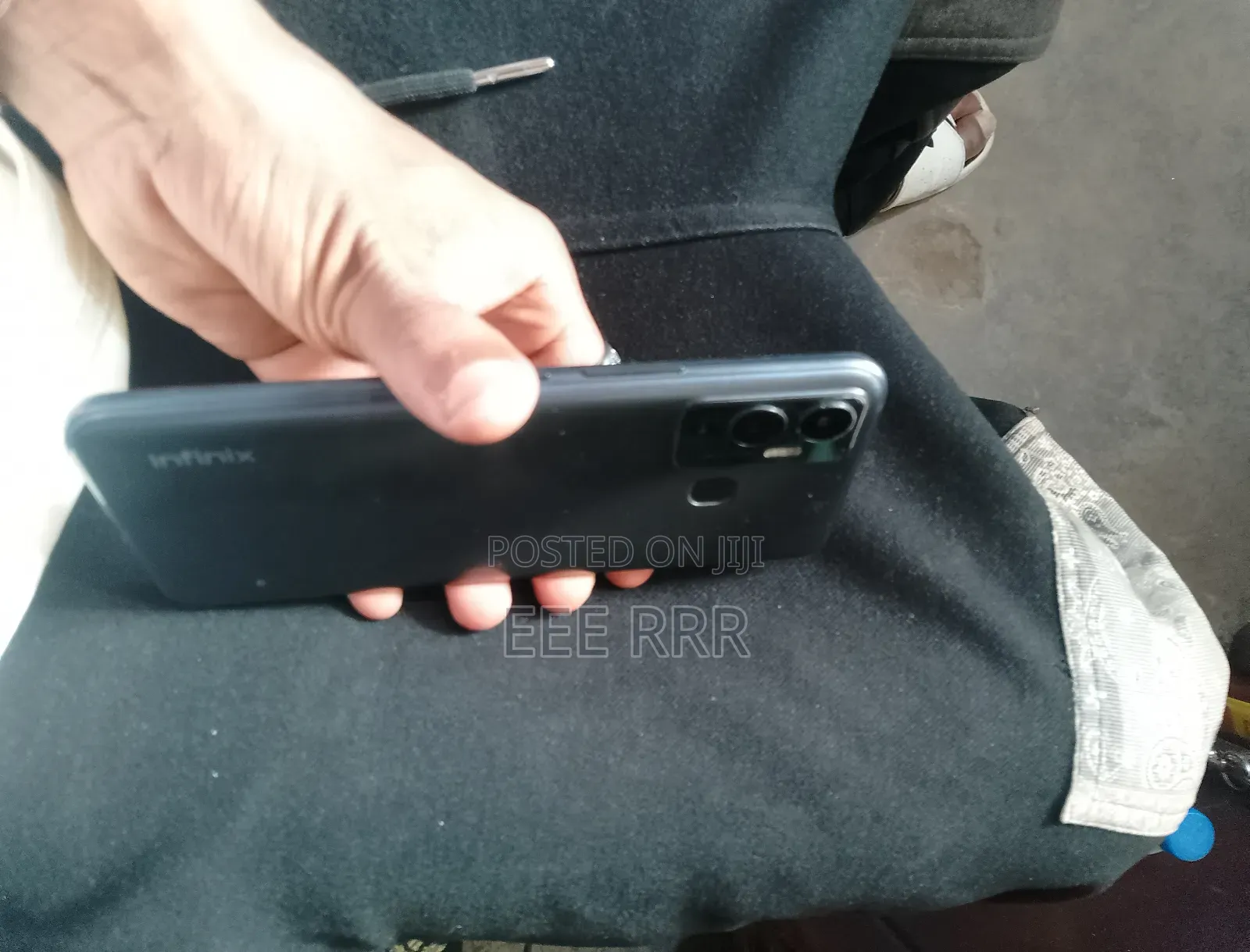 Infinix Smart 10 64 GB Gray