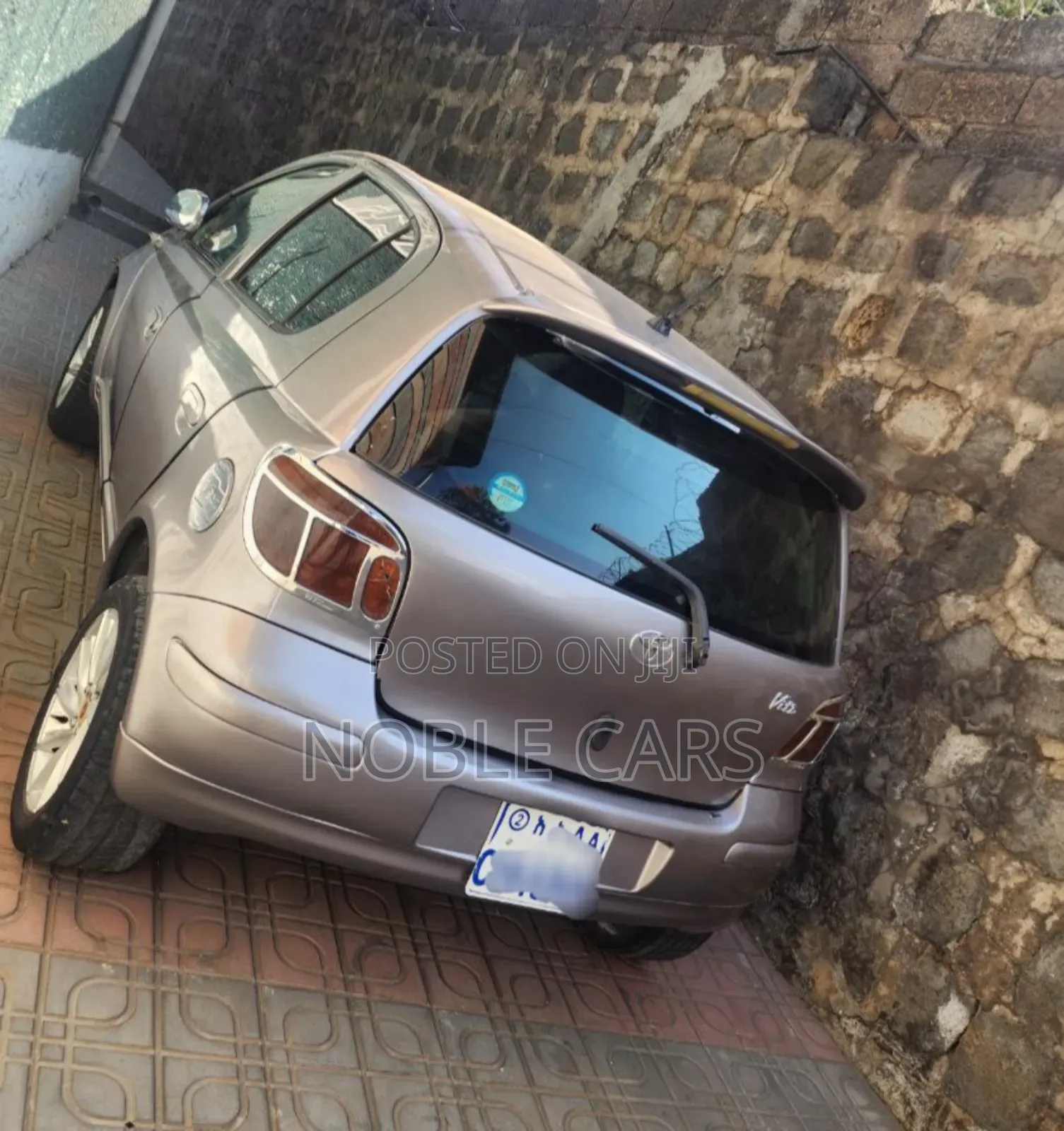 Toyota Vitz 2004 Brown