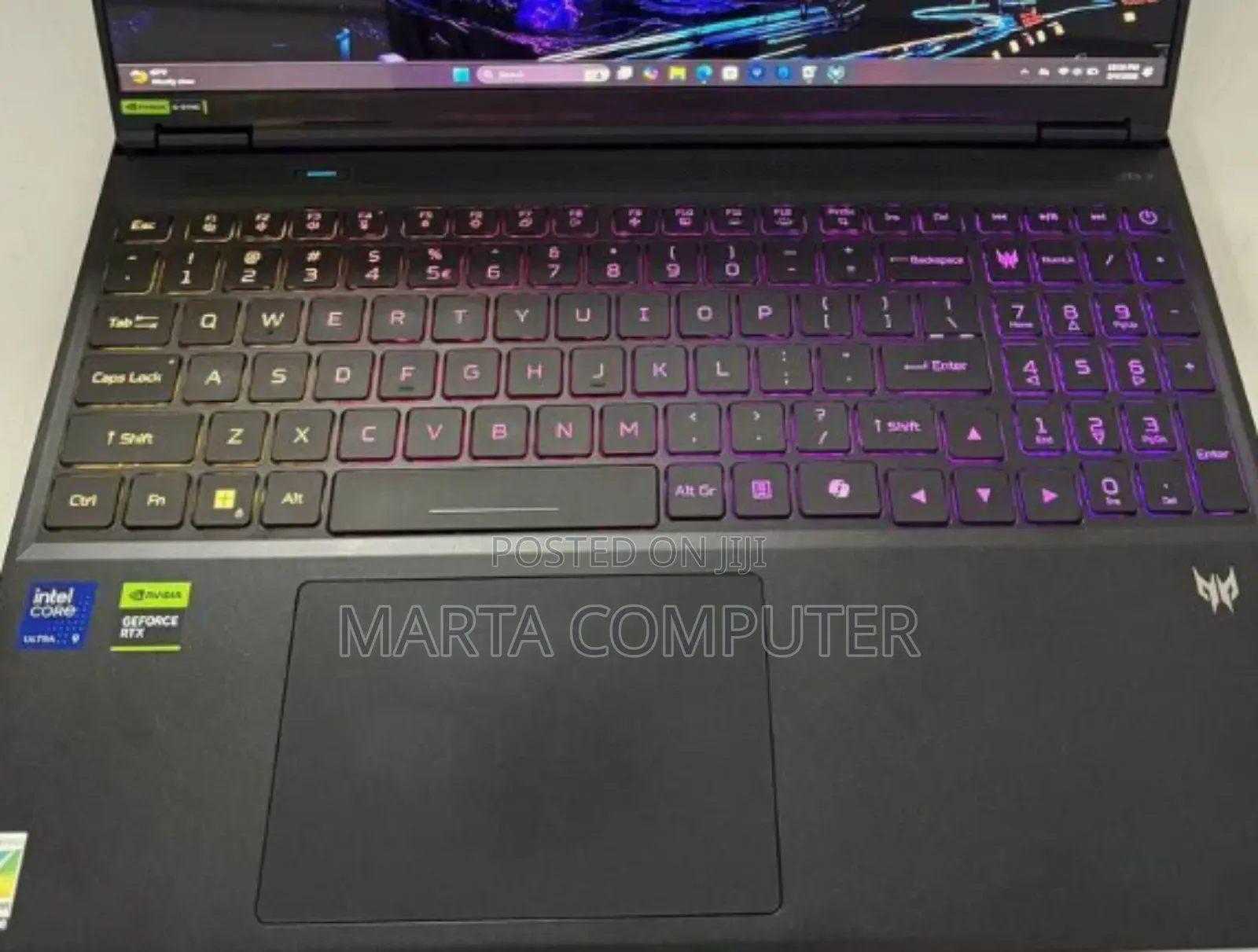 New Laptop Acer Predator Helios Neo 16 32GB Intel Core Ultra 9 SSD 1T