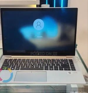 New Laptop HP EliteBook 840 G7 16GB Intel Core i7 SSD 512GB