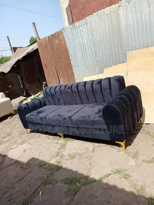 Black Sofa