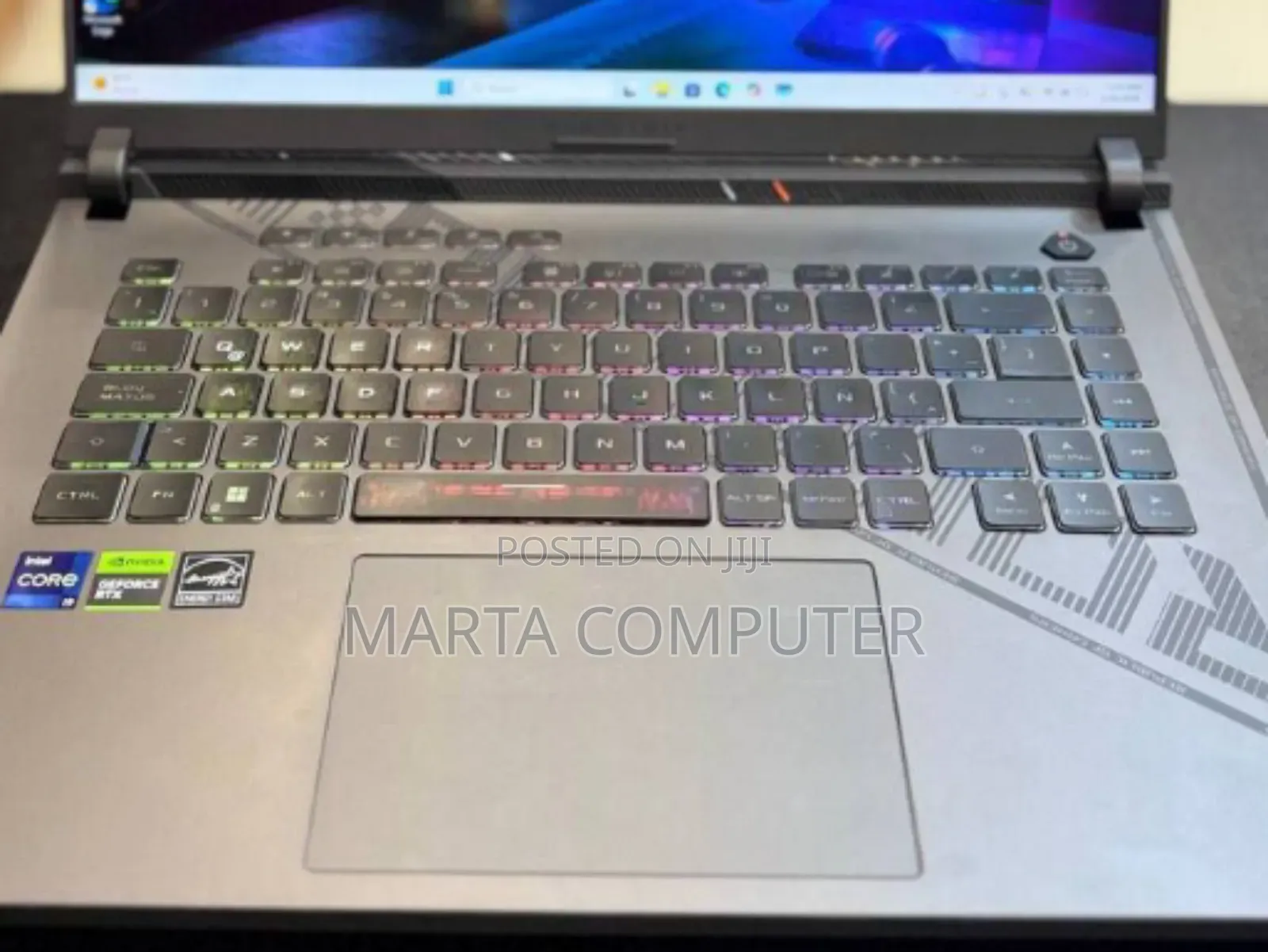 New Laptop Asus ROG Strix G16 G614 16GB Intel Core i9 SSD 1T