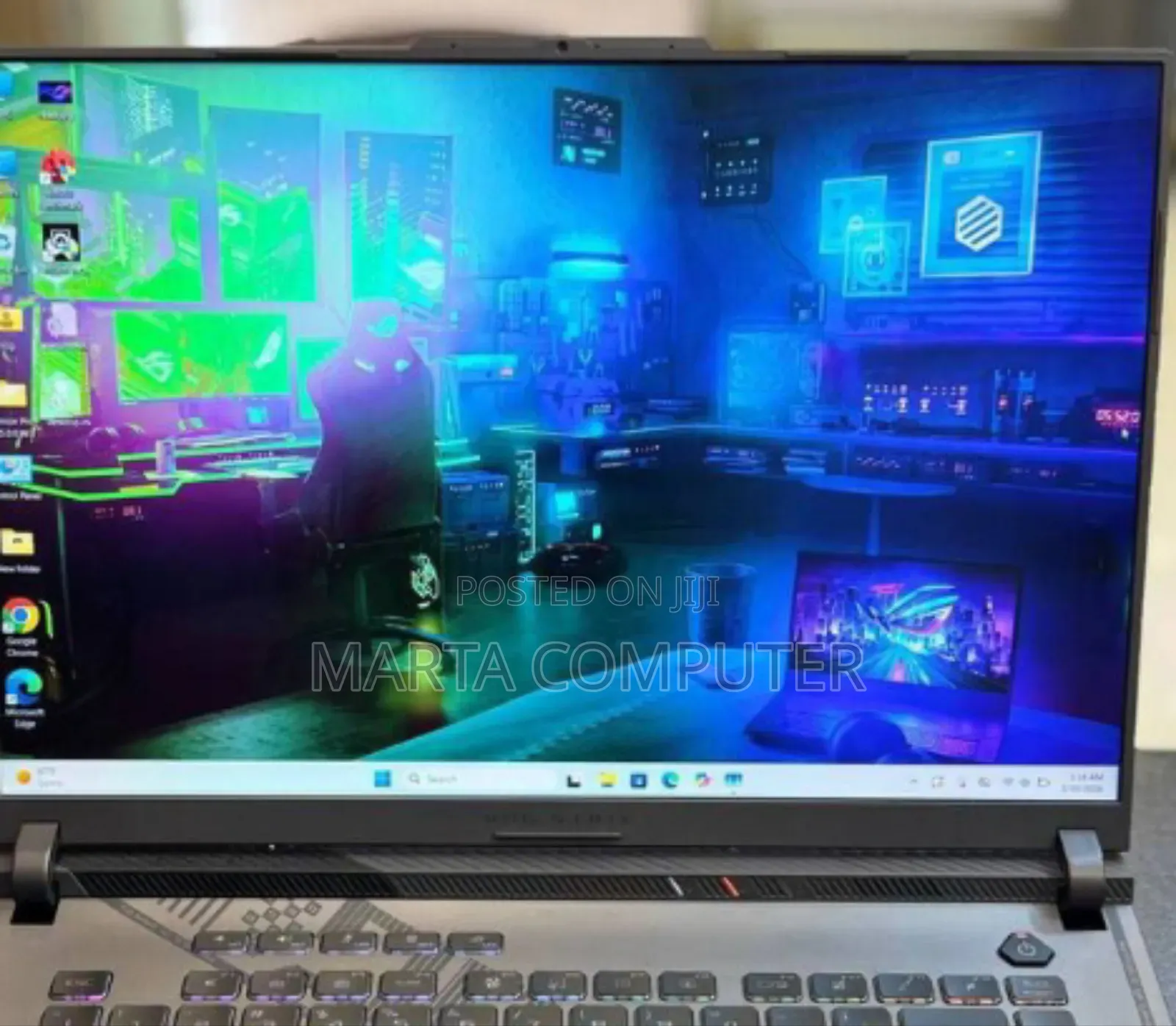 New Laptop Asus ROG Strix G16 G614 16GB Intel Core i9 SSD 1T