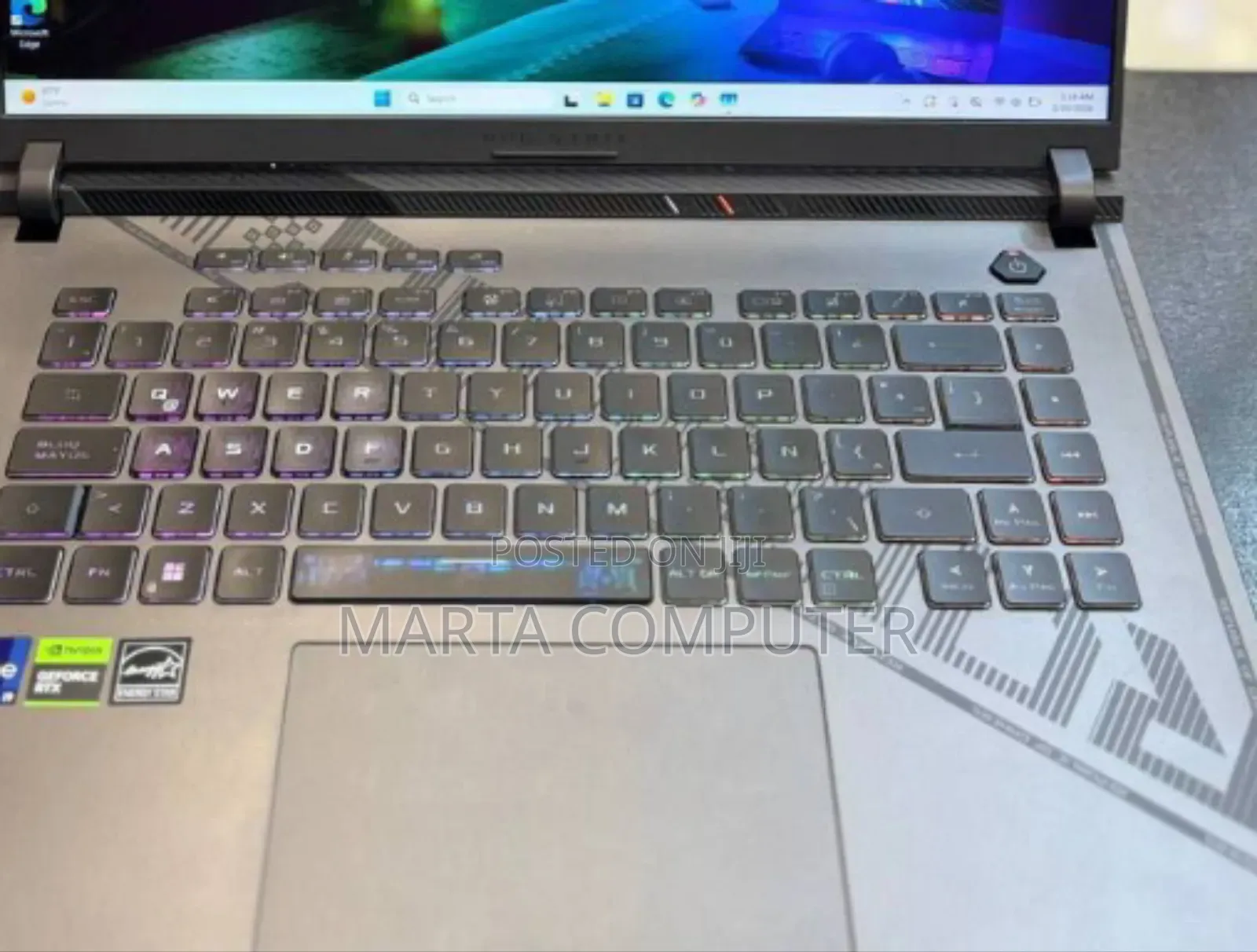 New Laptop Asus ROG Strix G16 G614 16GB Intel Core i9 SSD 1T