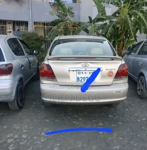 Toyota Platz 1.0 FWD 2005 Silver