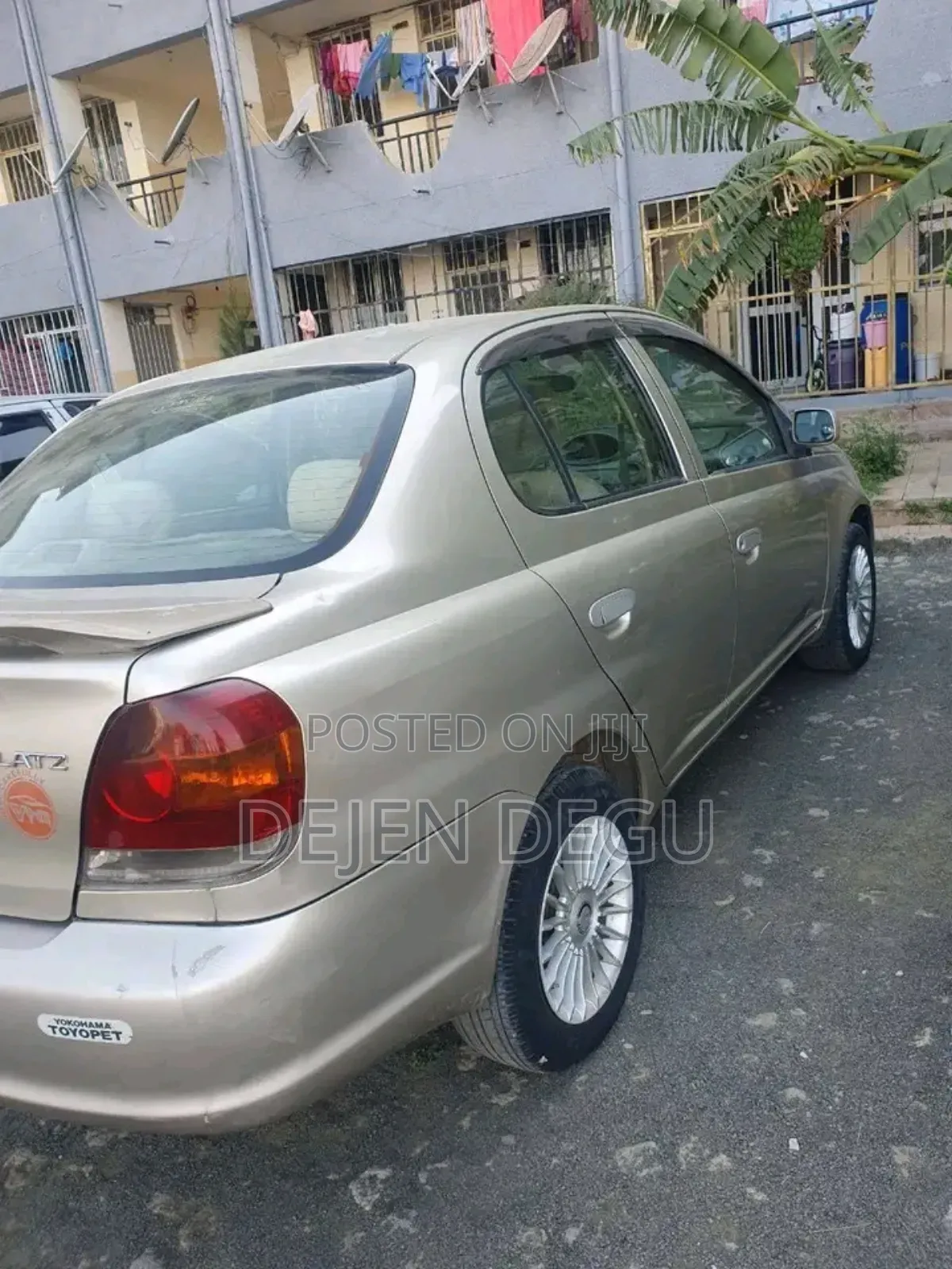 Toyota Platz 1.0 FWD 2005 Silver