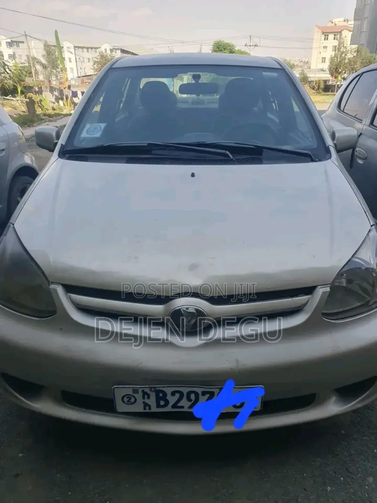 Toyota Platz 1.0 FWD 2005 Silver