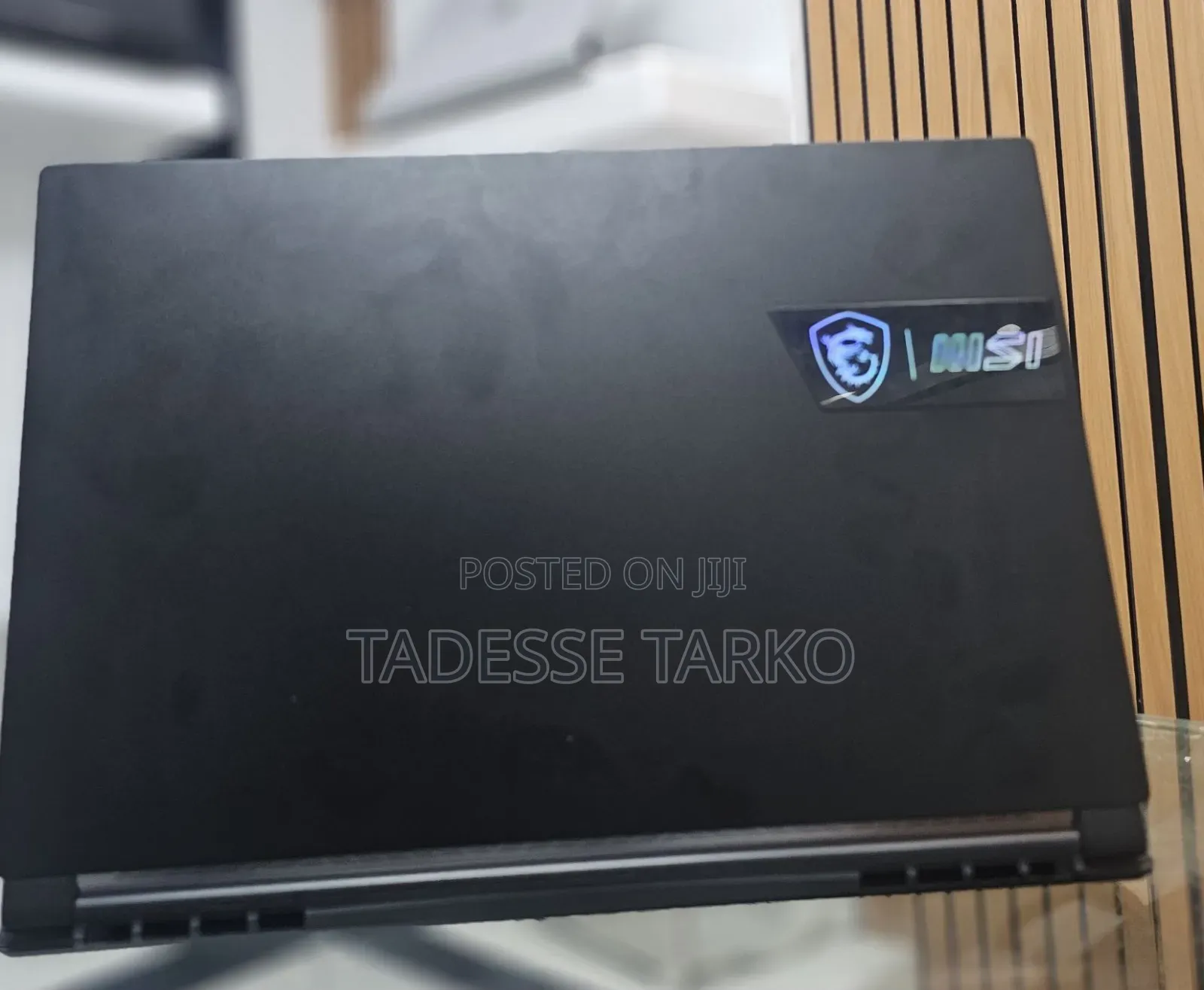 New Laptop MSI 16GB Intel Core i7 SSD 512GB