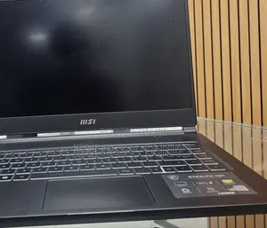 New Laptop MSI 16GB Intel Core i7 SSD 512GB