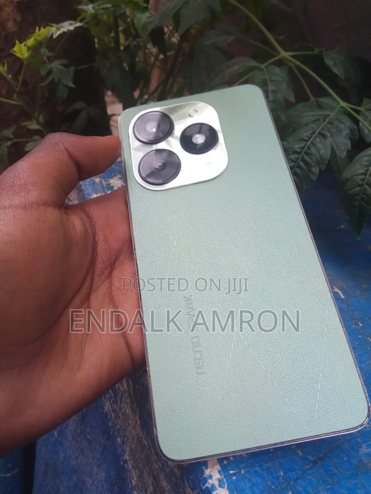 Tecno Spark 20C 128 GB Blue