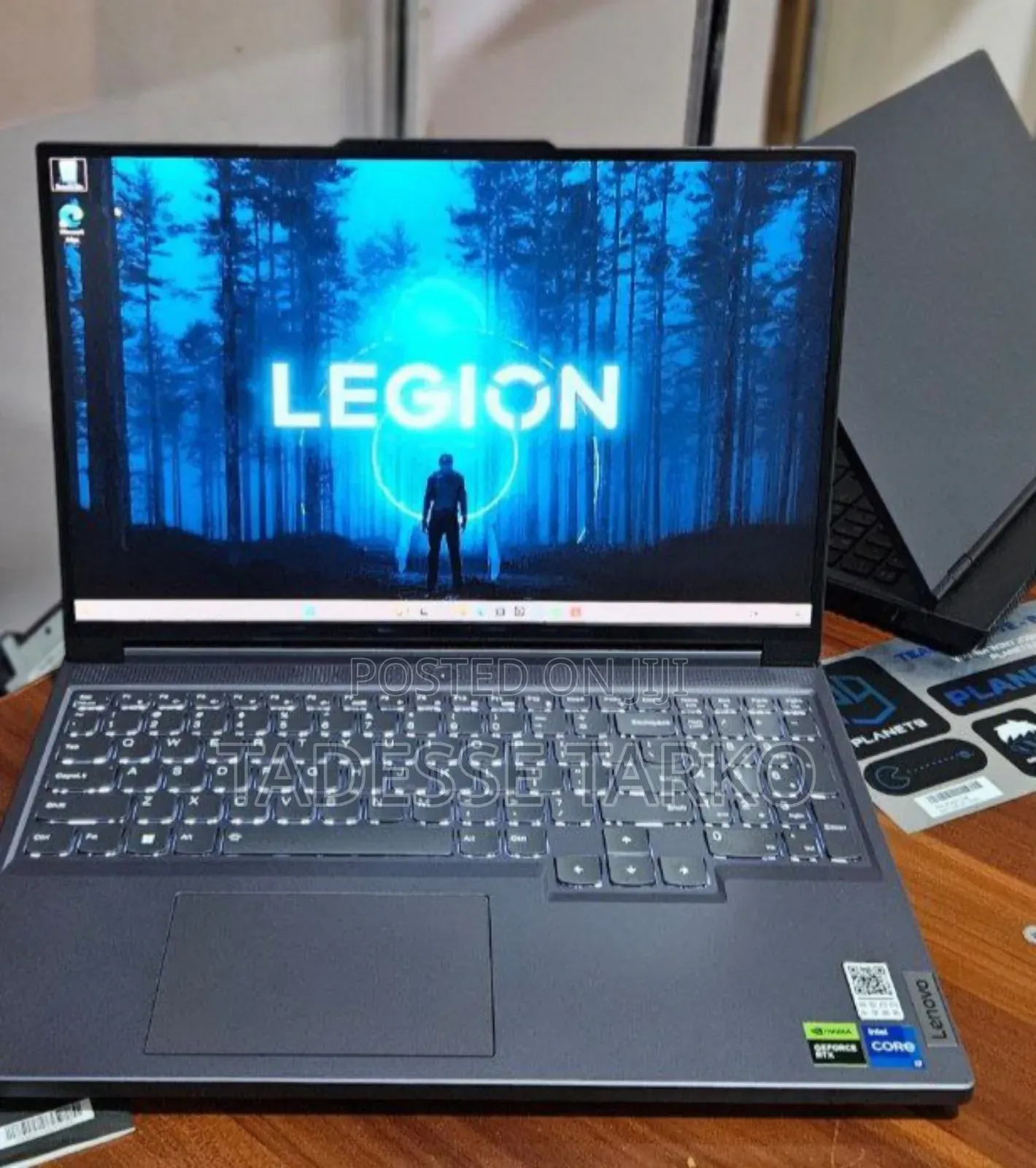 New Laptop Lenovo Legion 5 16GB Intel Core i7 SSD 1T