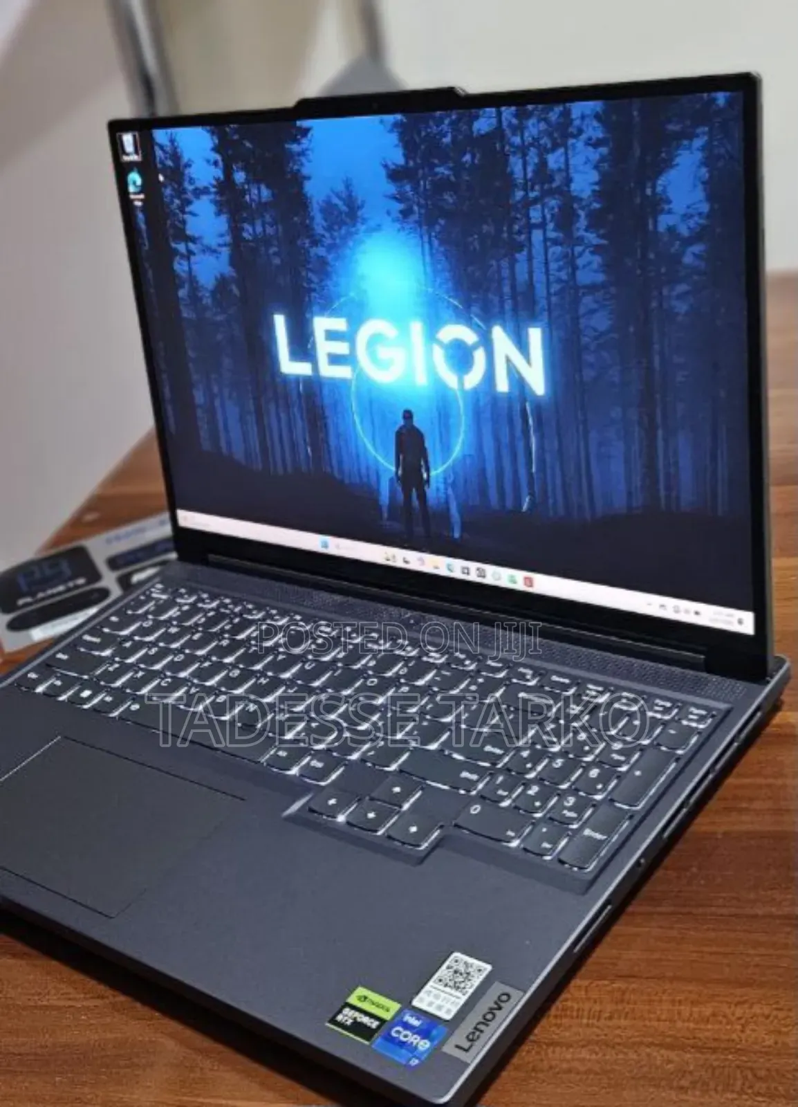 New Laptop Lenovo Legion 5 16GB Intel Core i7 SSD 1T
