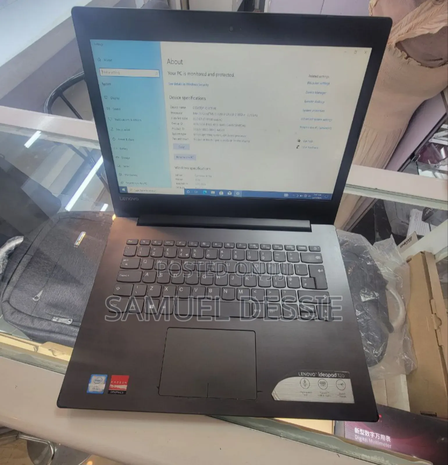 New Laptop Lenovo Ideapad 3 8GB Intel Core i5 HDD 1T