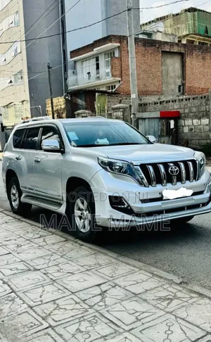 Toyota Land Cruiser Prado 2016 Silver