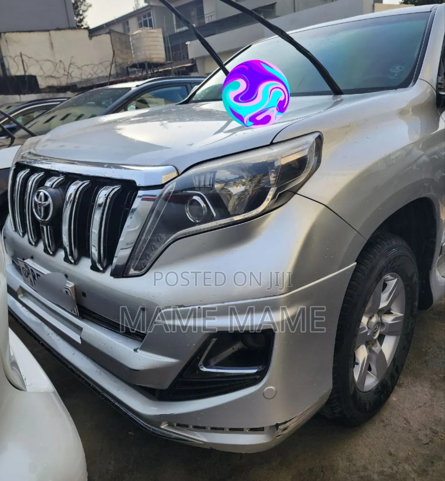 Toyota Land Cruiser Prado 2016 Silver