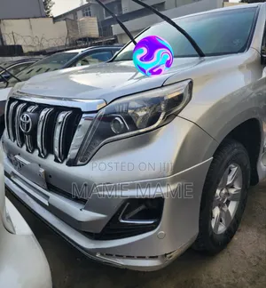 Toyota Land Cruiser Prado 2016 Silver