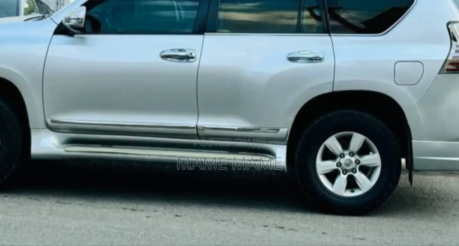 Toyota Land Cruiser Prado 2016 Silver