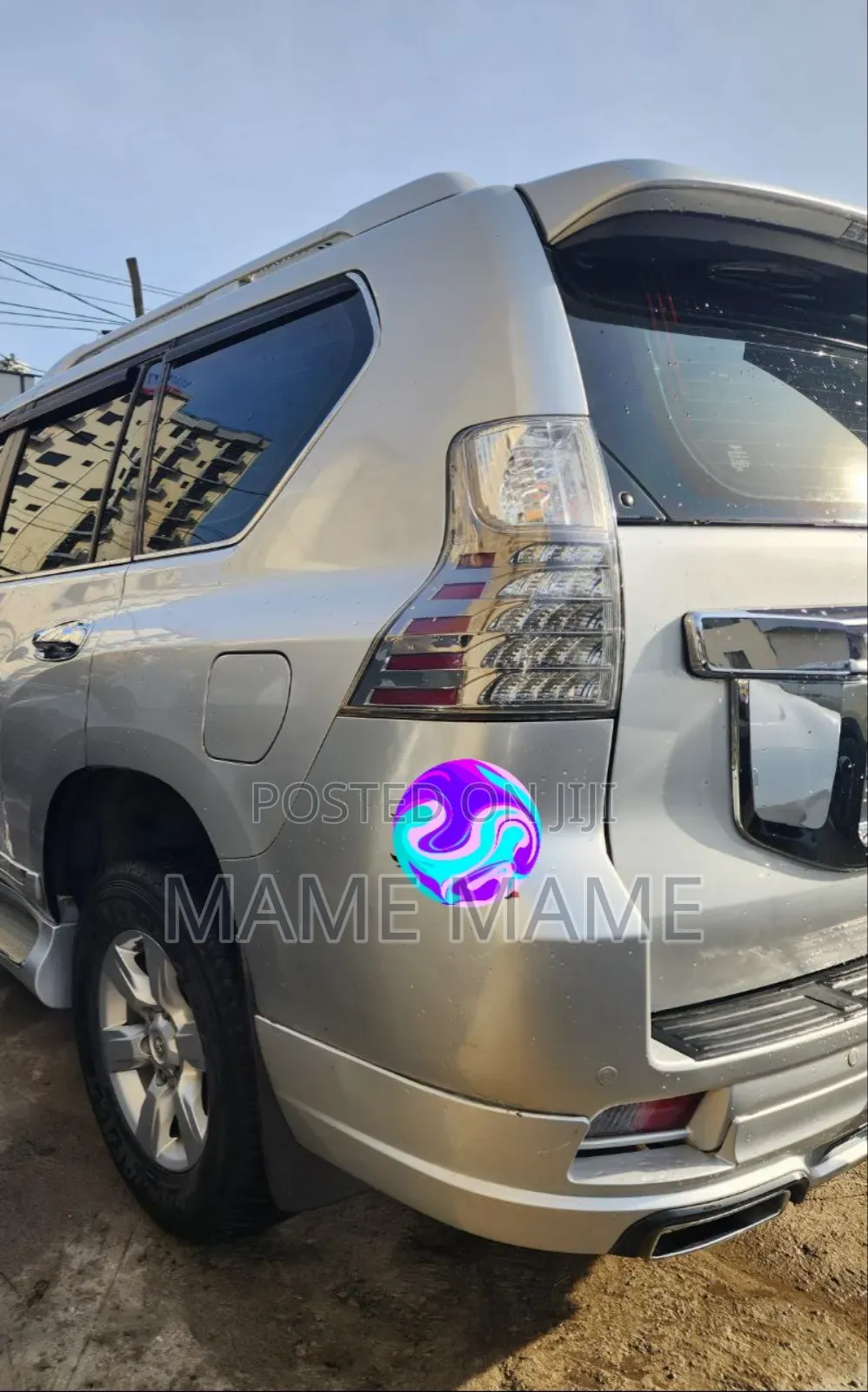 Toyota Land Cruiser Prado 2016 Silver