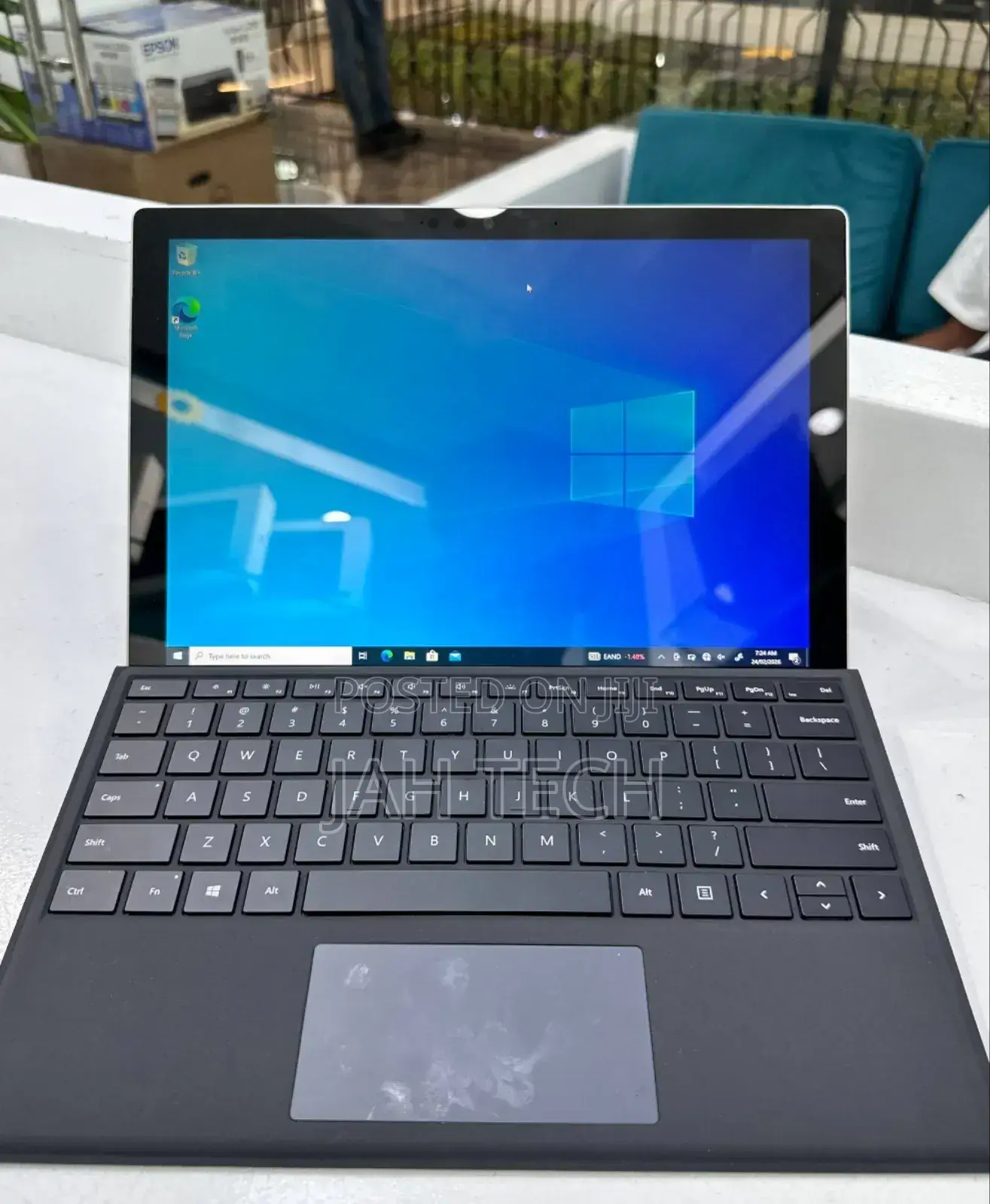 New Laptop Microsoft Surface Pro 7 16GB Intel Core i5 SSD 256GB