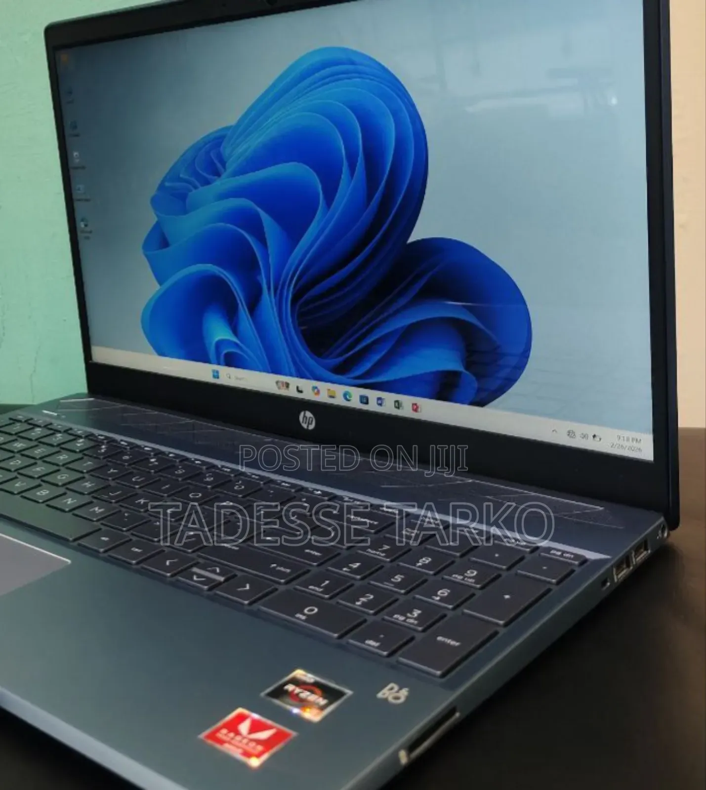 New Laptop HP Pavilion 15 8GB AMD Ryzen 7 SSD 512GB