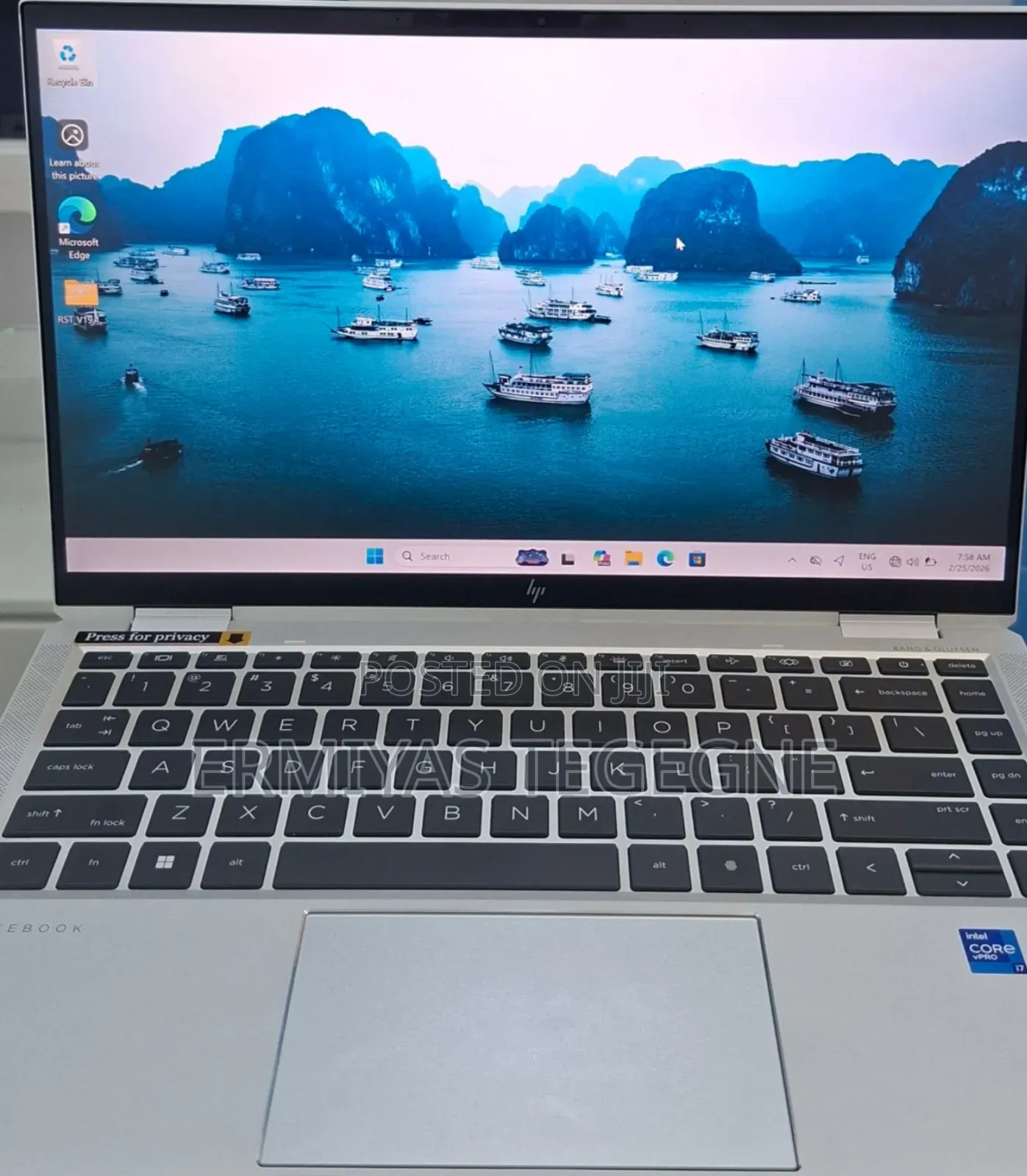 New Laptop HP EliteBook 840 16GB Intel Core i5 SSD 512GB