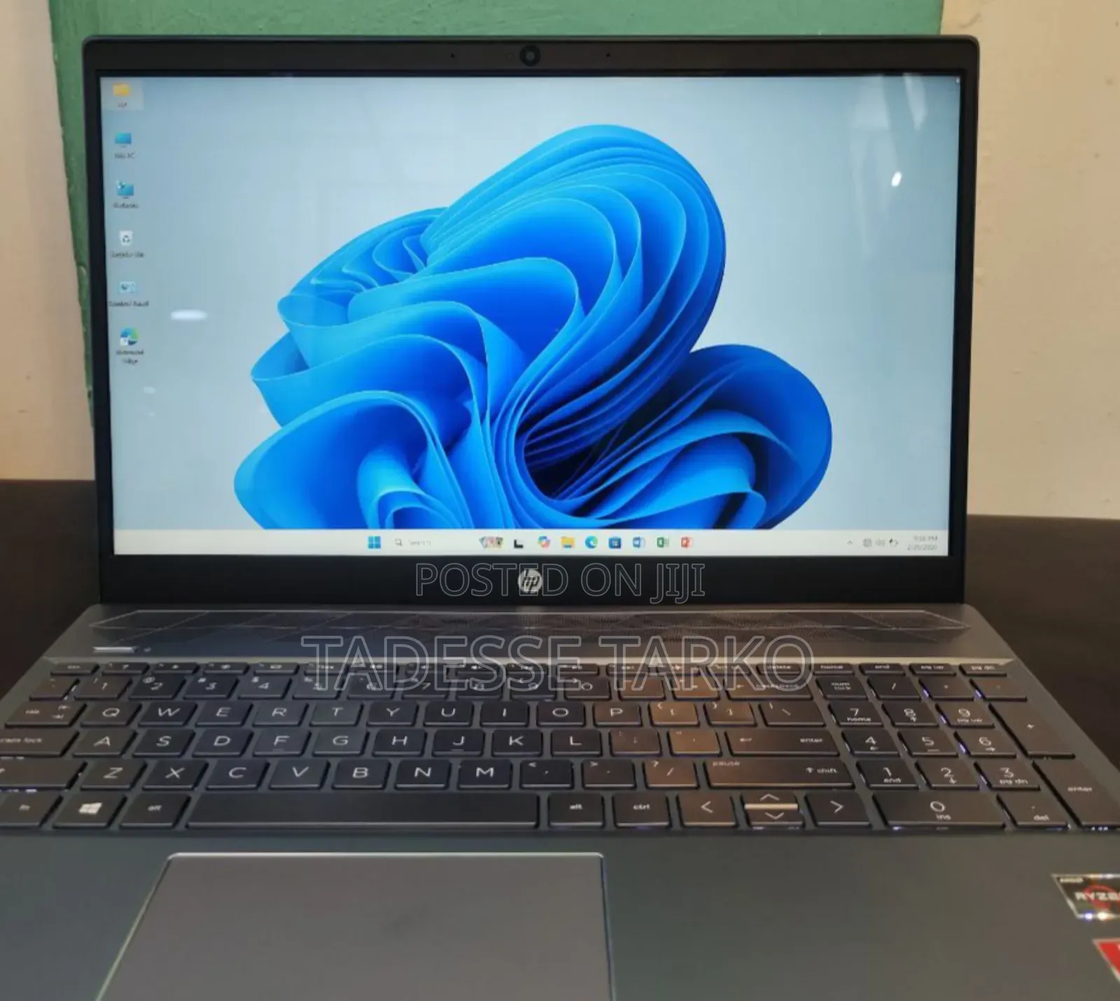 New Laptop HP Pavilion 15 8GB AMD Ryzen 7 SSD 512GB
