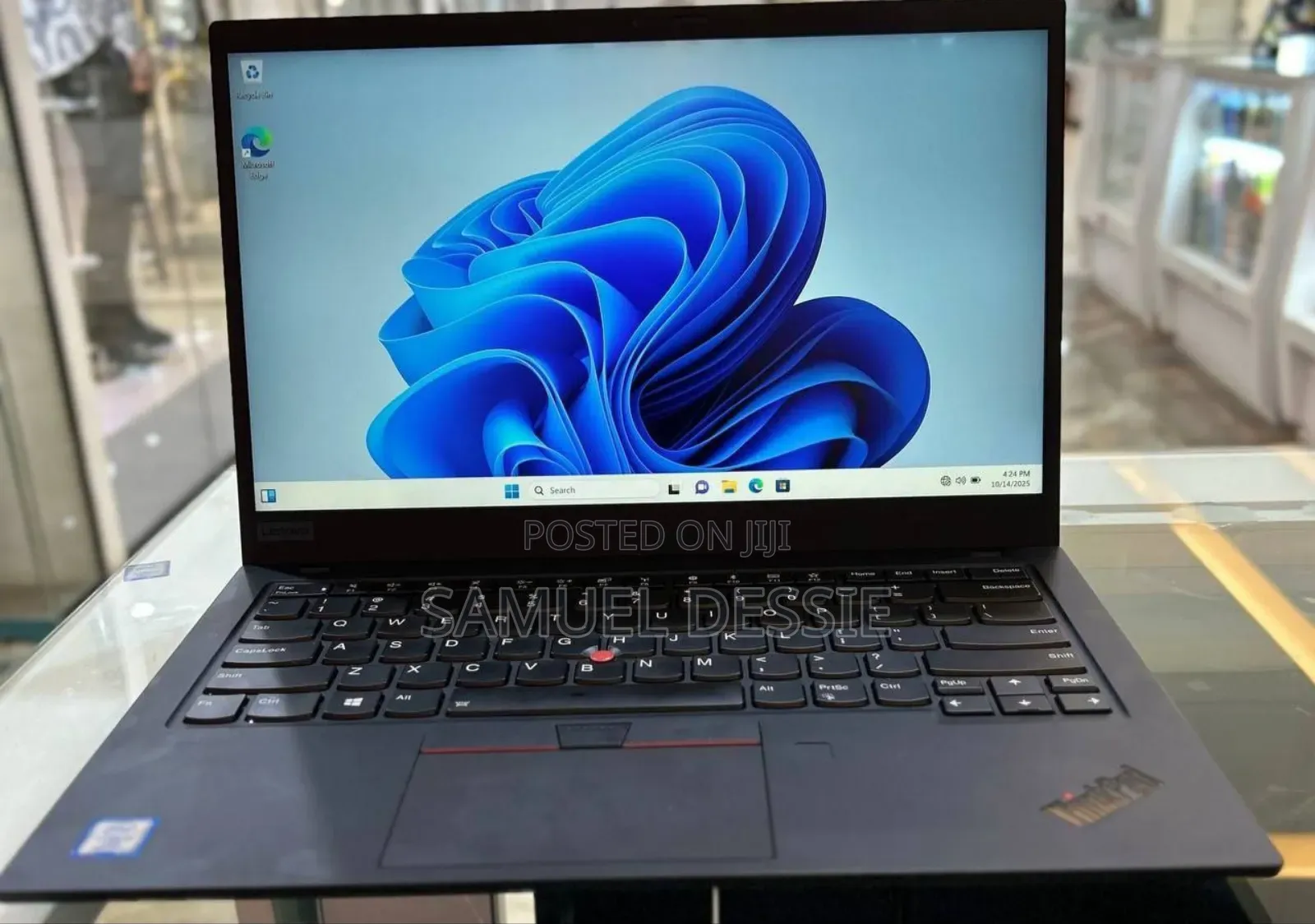 New Laptop Lenovo ThinkPad X1 Carbon 16GB Intel Core i7 SSD 512GB