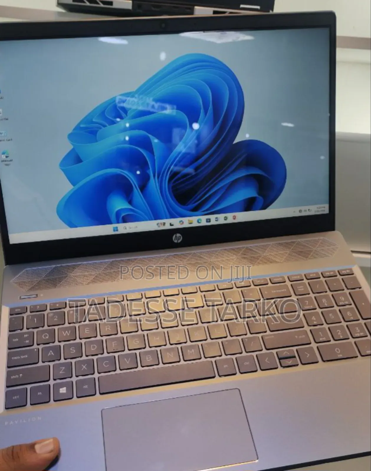 New Laptop HP Pavilion 15 8GB AMD Ryzen 7 SSD 512GB