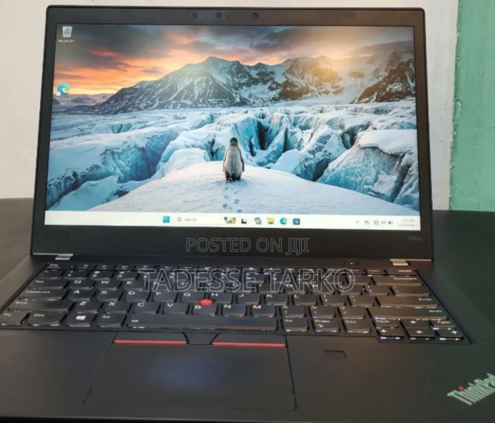 New Laptop Lenovo ThinkPad T480s 8GB Intel Core i5 SSD 256GB