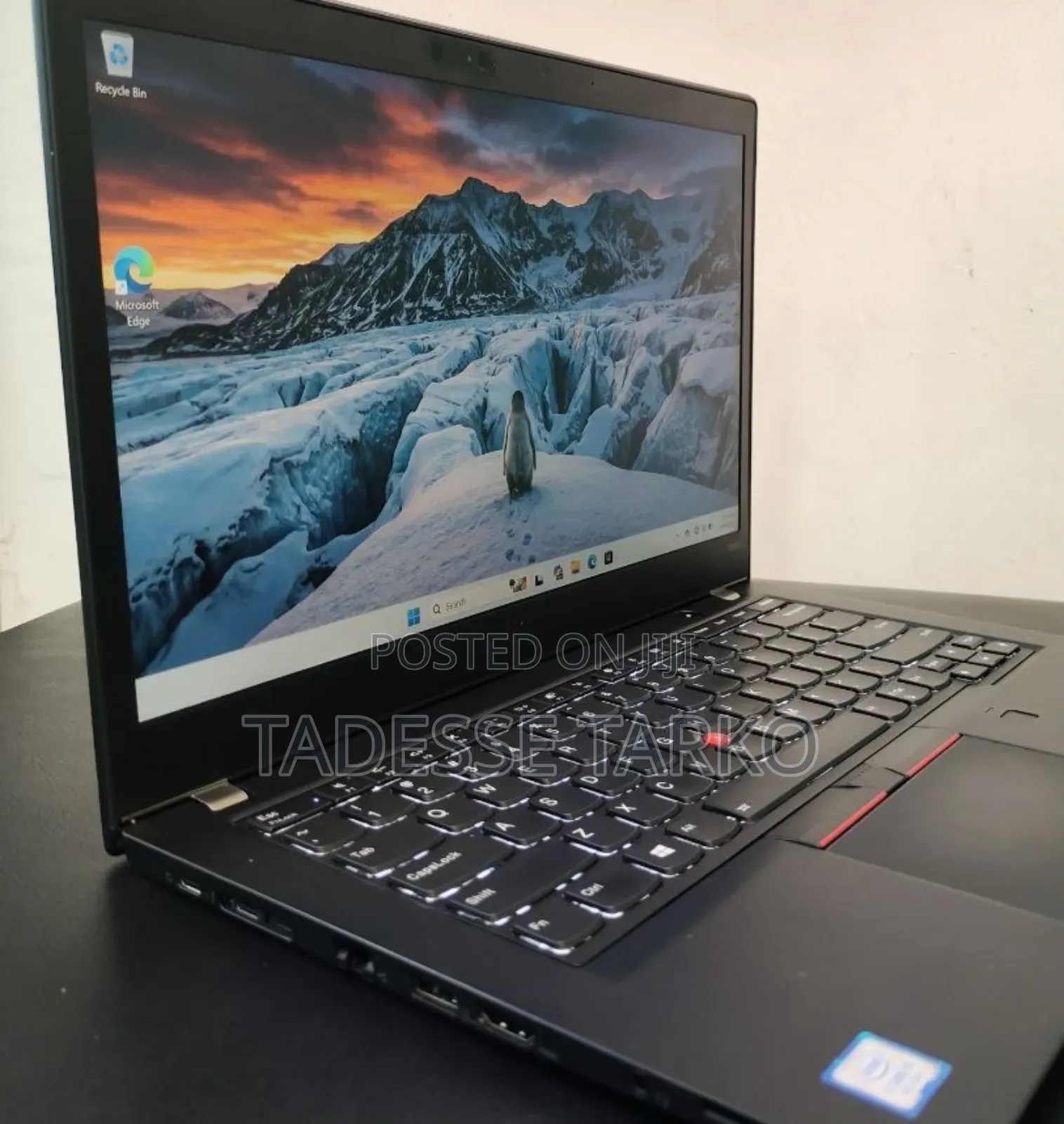 New Laptop Lenovo ThinkPad T480s 8GB Intel Core i5 SSD 256GB