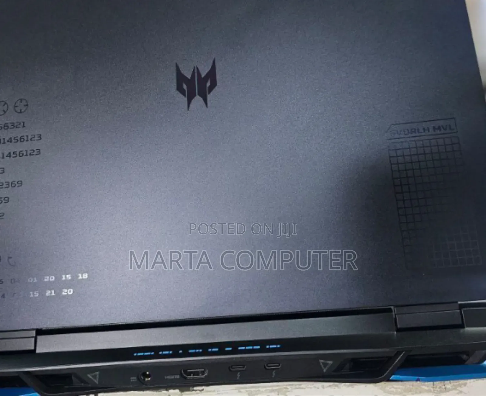 New Laptop Acer Predator Helios 300 16GB Intel Core i9 SSD 1T