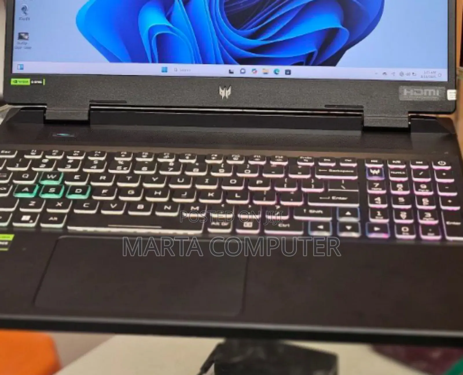 New Laptop Acer Predator Helios 300 16GB Intel Core i9 SSD 1T