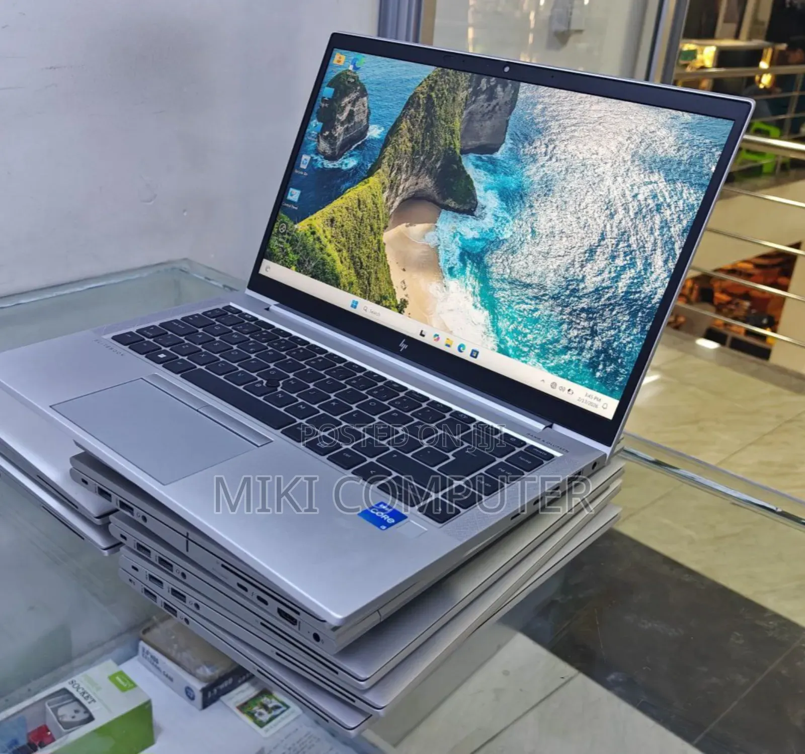 New Laptop HP EliteBook 830 G7 16GB Intel Core i5 SSD 512GB