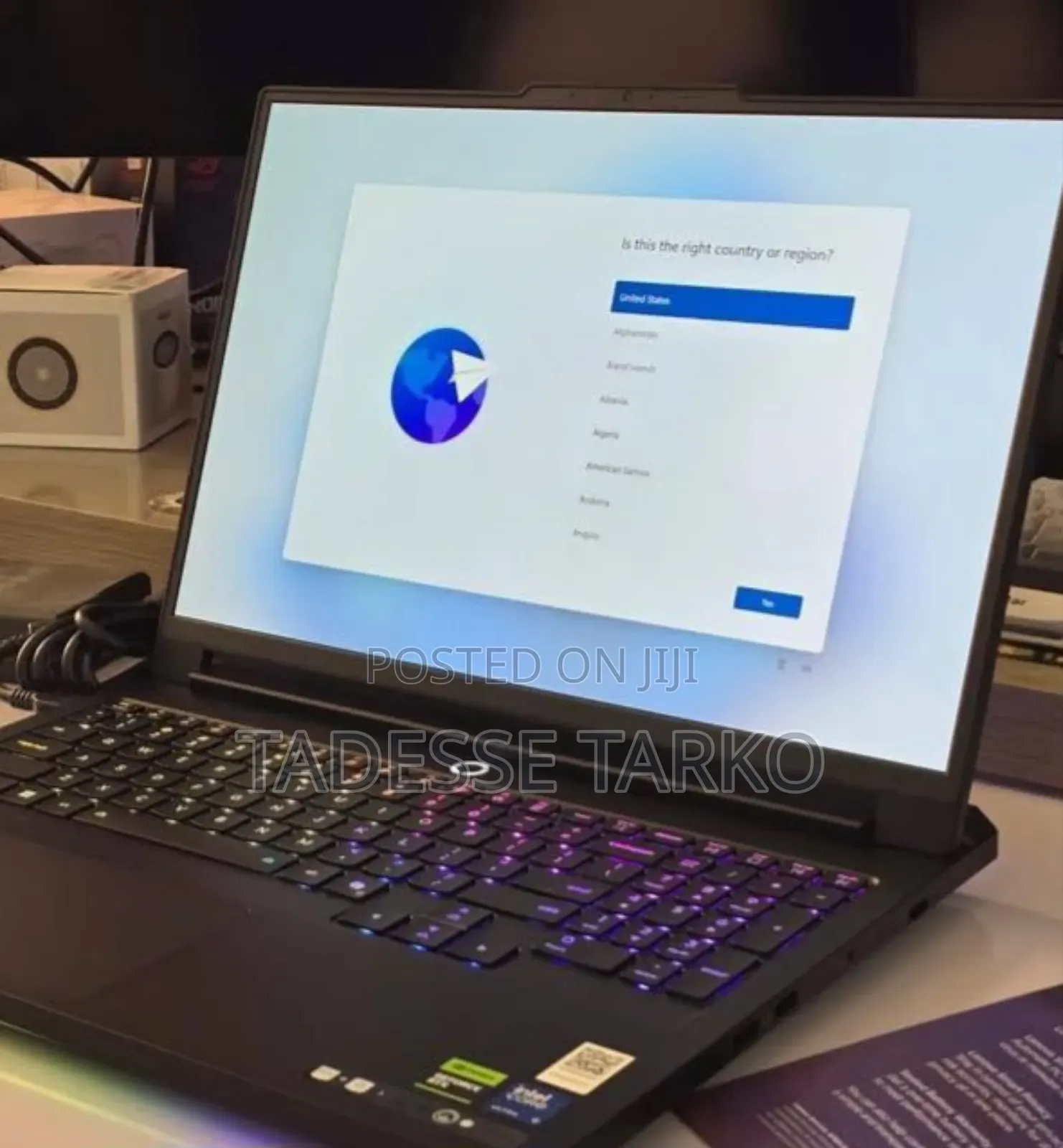 New Laptop Lenovo 32GB Intel Core Ultra 9 SSD 1T