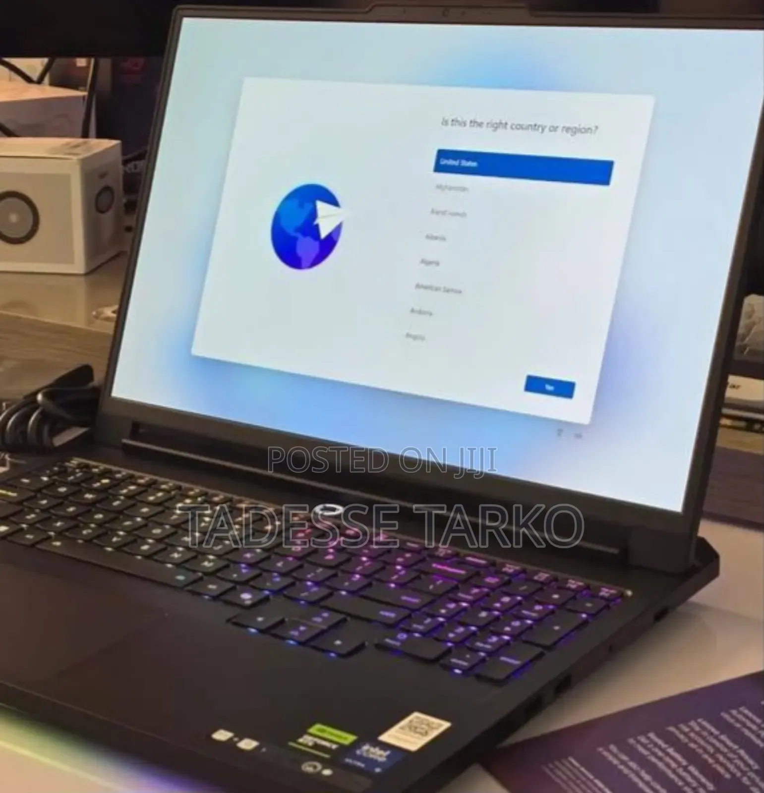New Laptop Lenovo 32GB Intel Core Ultra 9 SSD 1T
