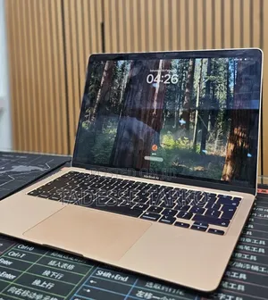 New Laptop Apple MacBook Air 2020 M1 8GB Apple M1 Pro SSD 256GB