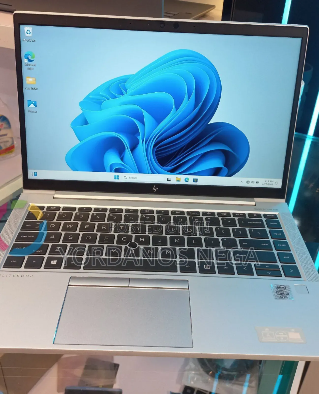 New Laptop HP EliteBook 840 G7 16GB Intel Core i5 SSD 512GB