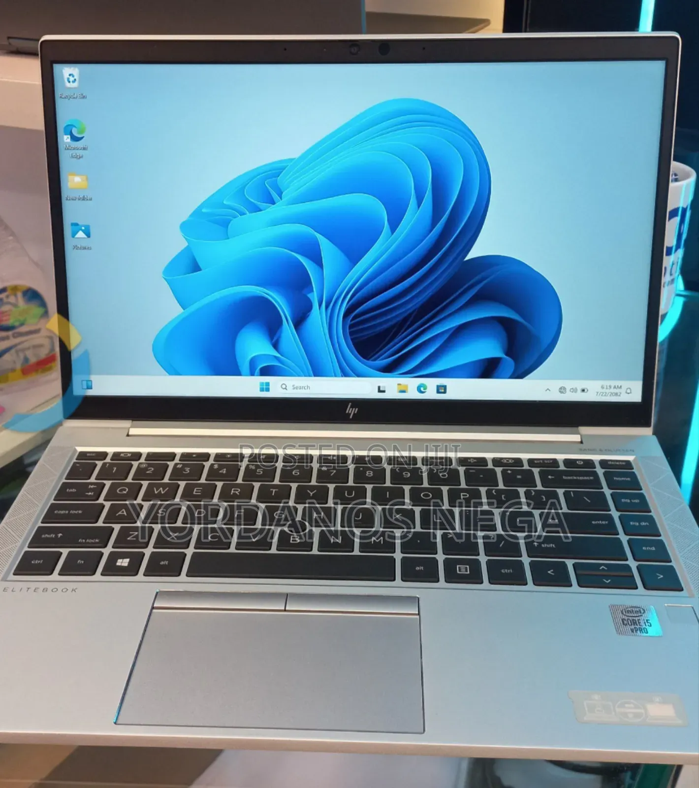 New Laptop HP EliteBook 840 G7 16GB Intel Core i5 SSD 512GB