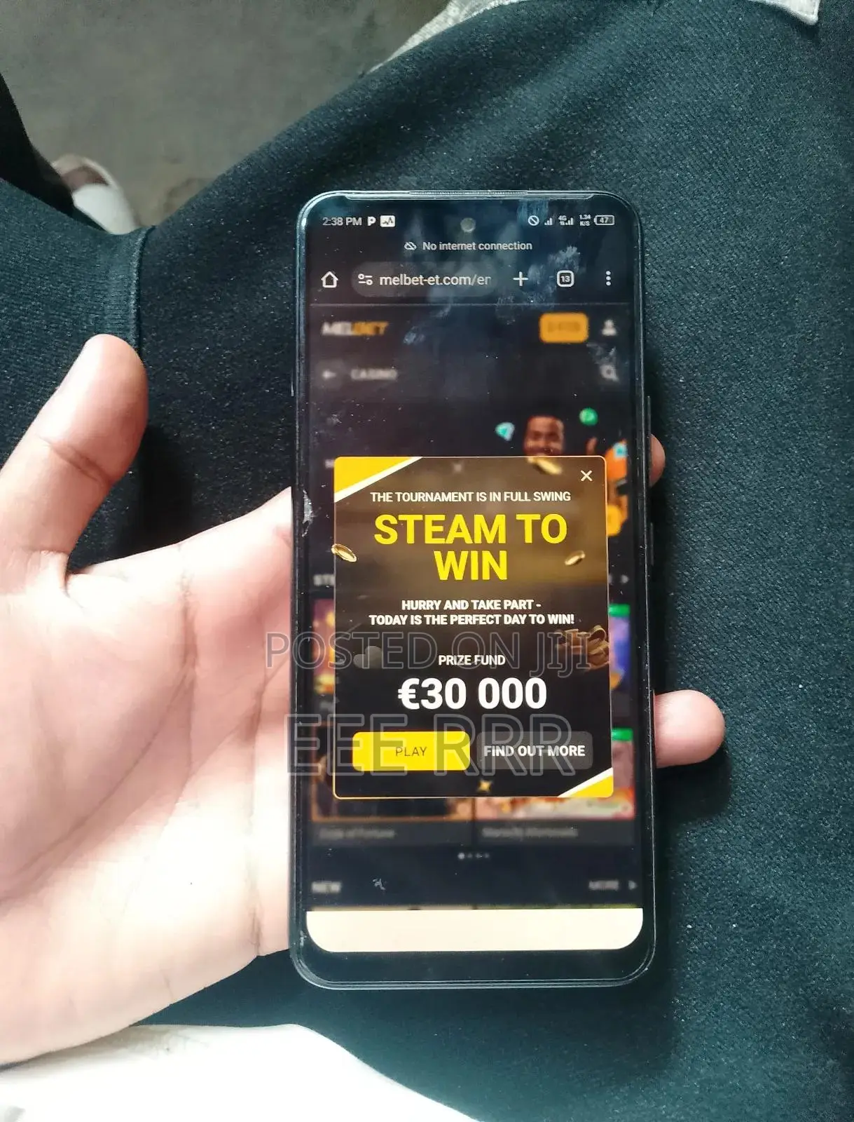 Infinix Smart 10 64 GB Gray