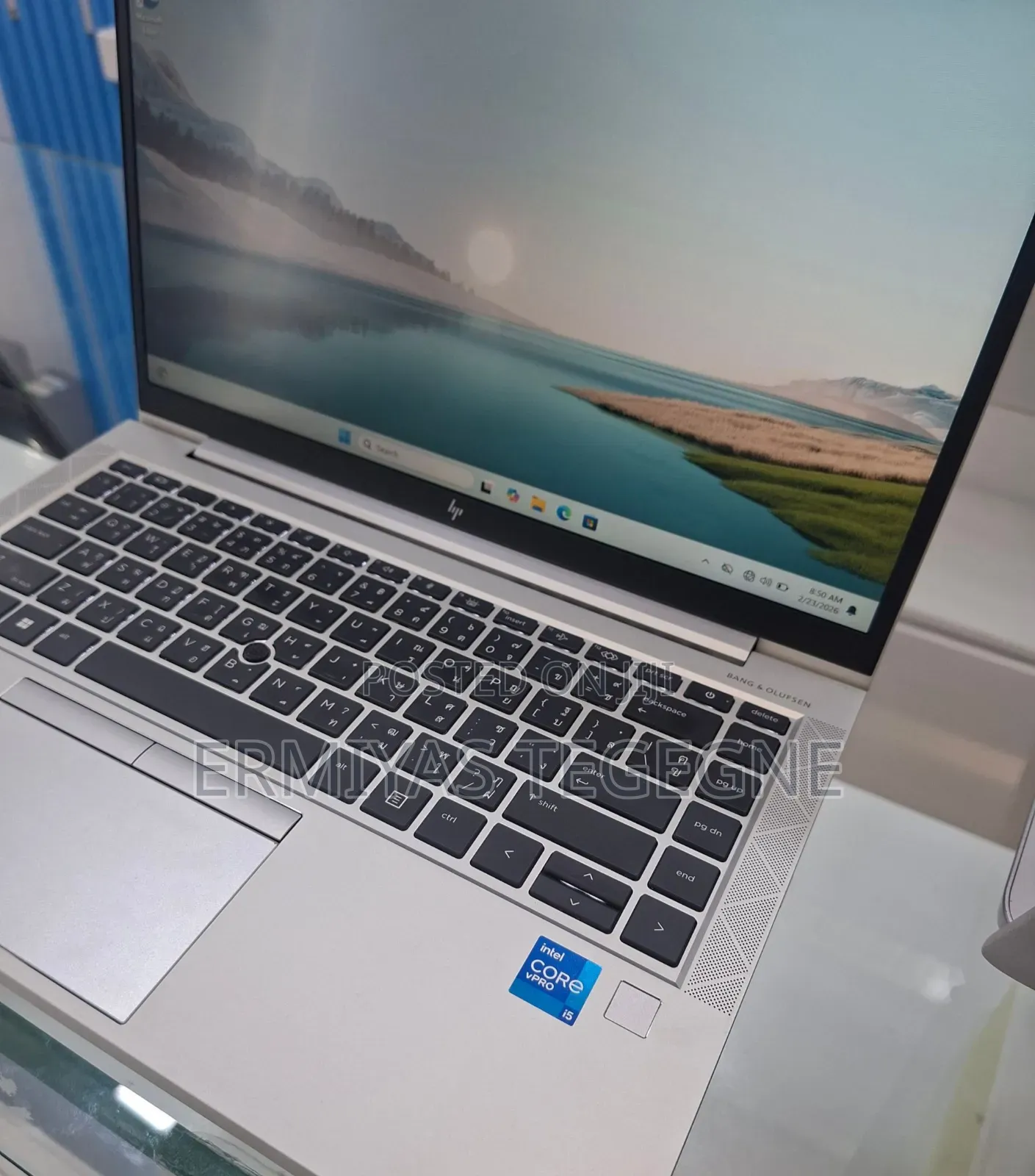 New Laptop HP EliteBook 840 16GB Intel Core Ultra 7 SSD 512GB