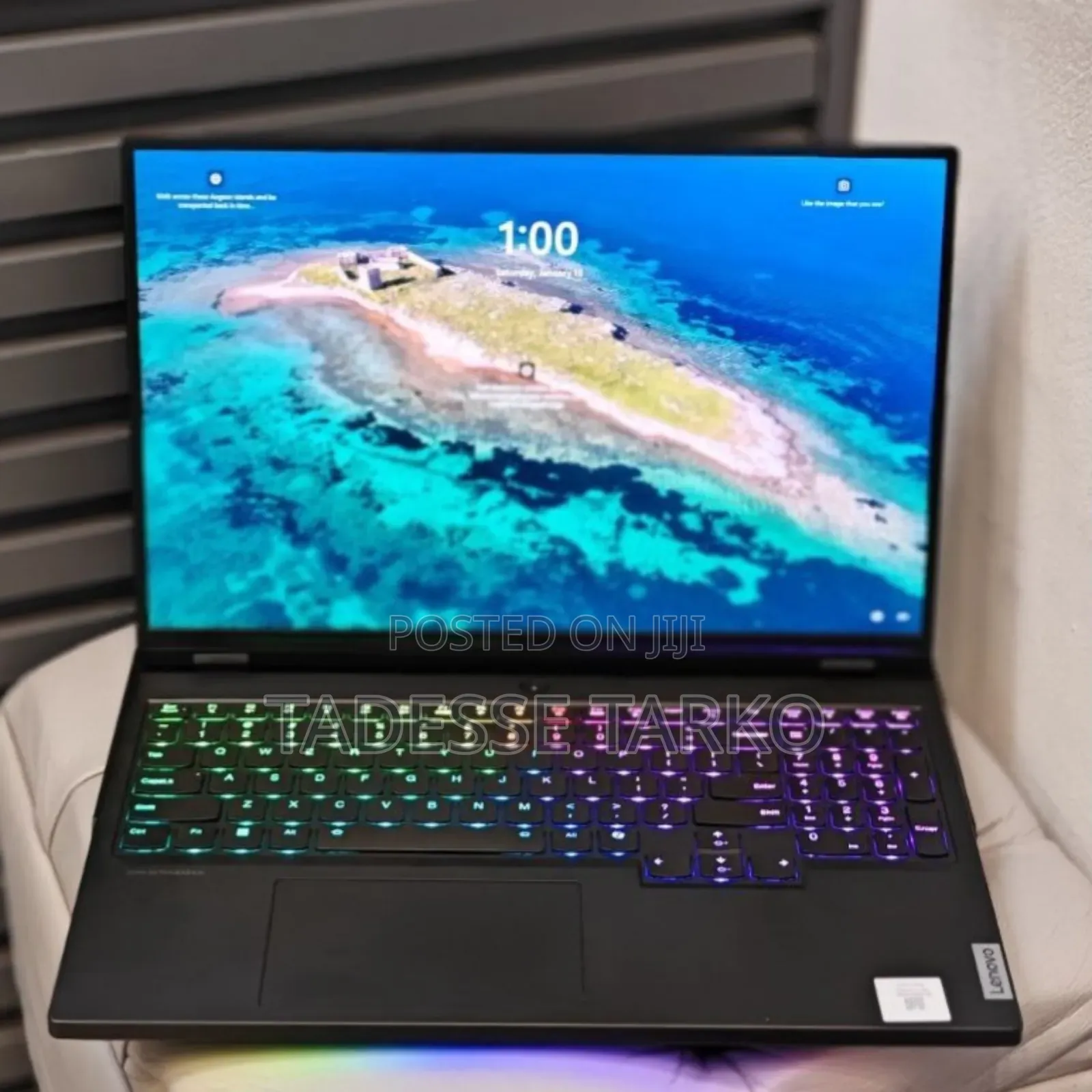 New Laptop Lenovo 32GB Intel Core i9 SSD 1T