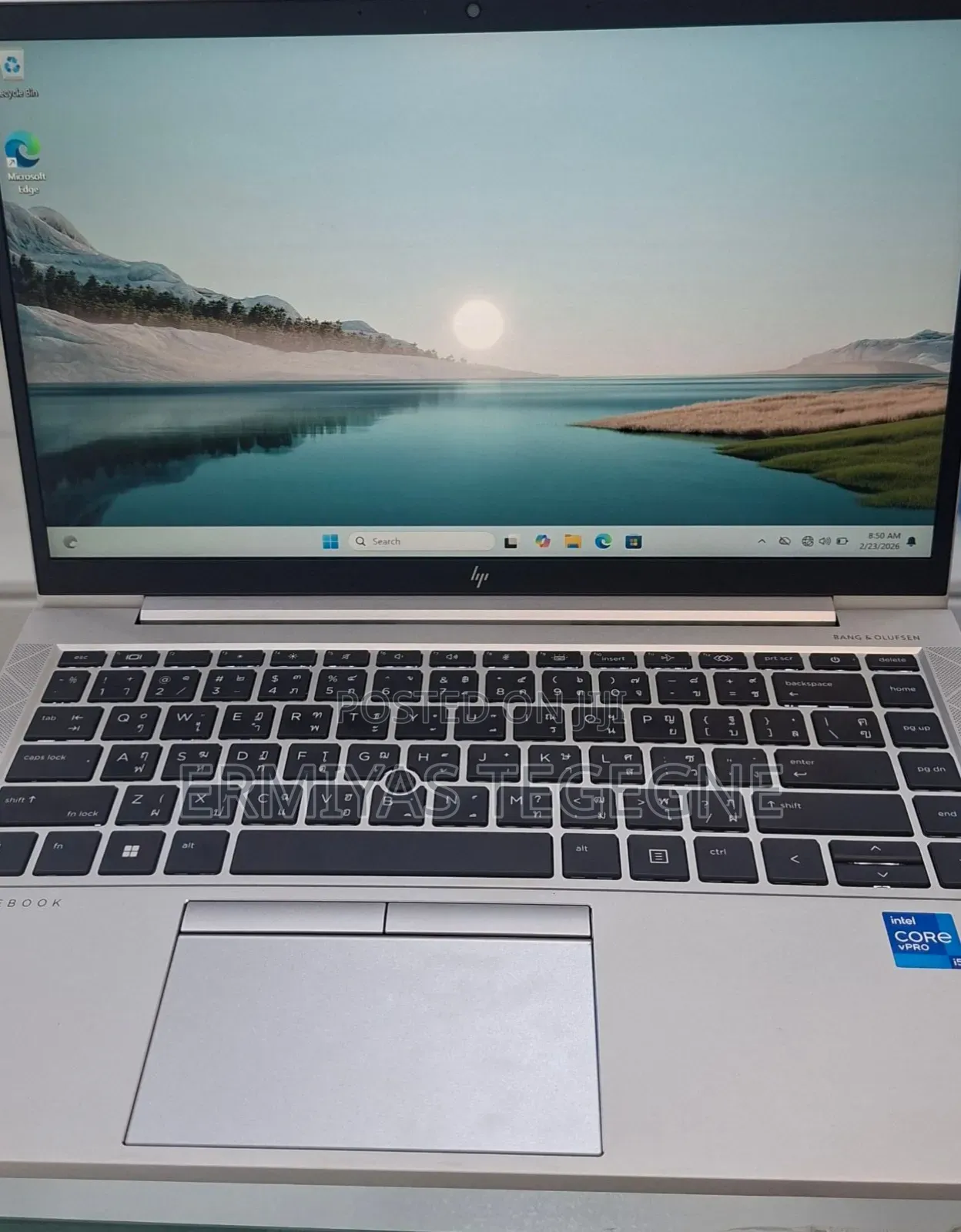 New Laptop HP EliteBook 840 16GB Intel Core Ultra 7 SSD 512GB