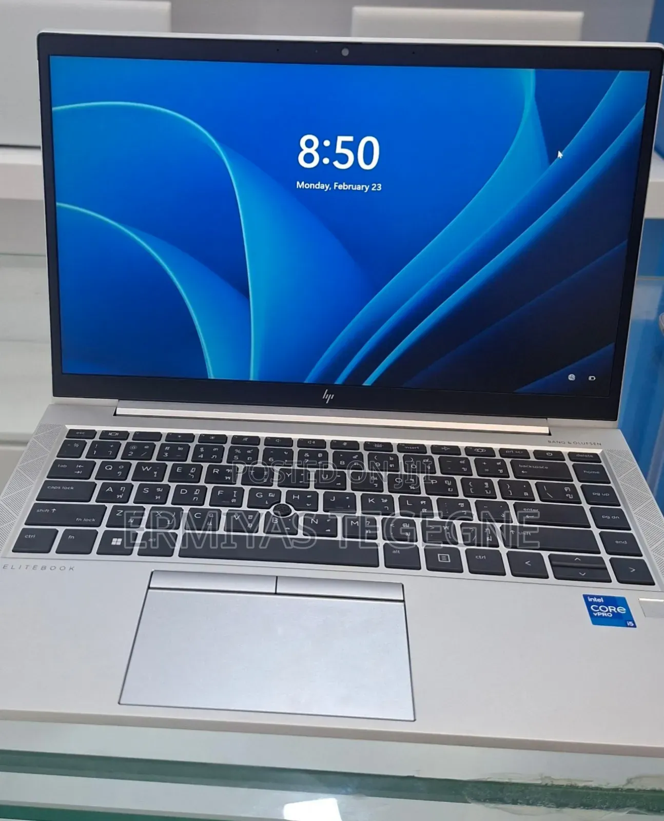 New Laptop HP EliteBook 840 16GB Intel Core Ultra 7 SSD 512GB
