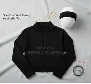 Women's Croptop And Jacket Package