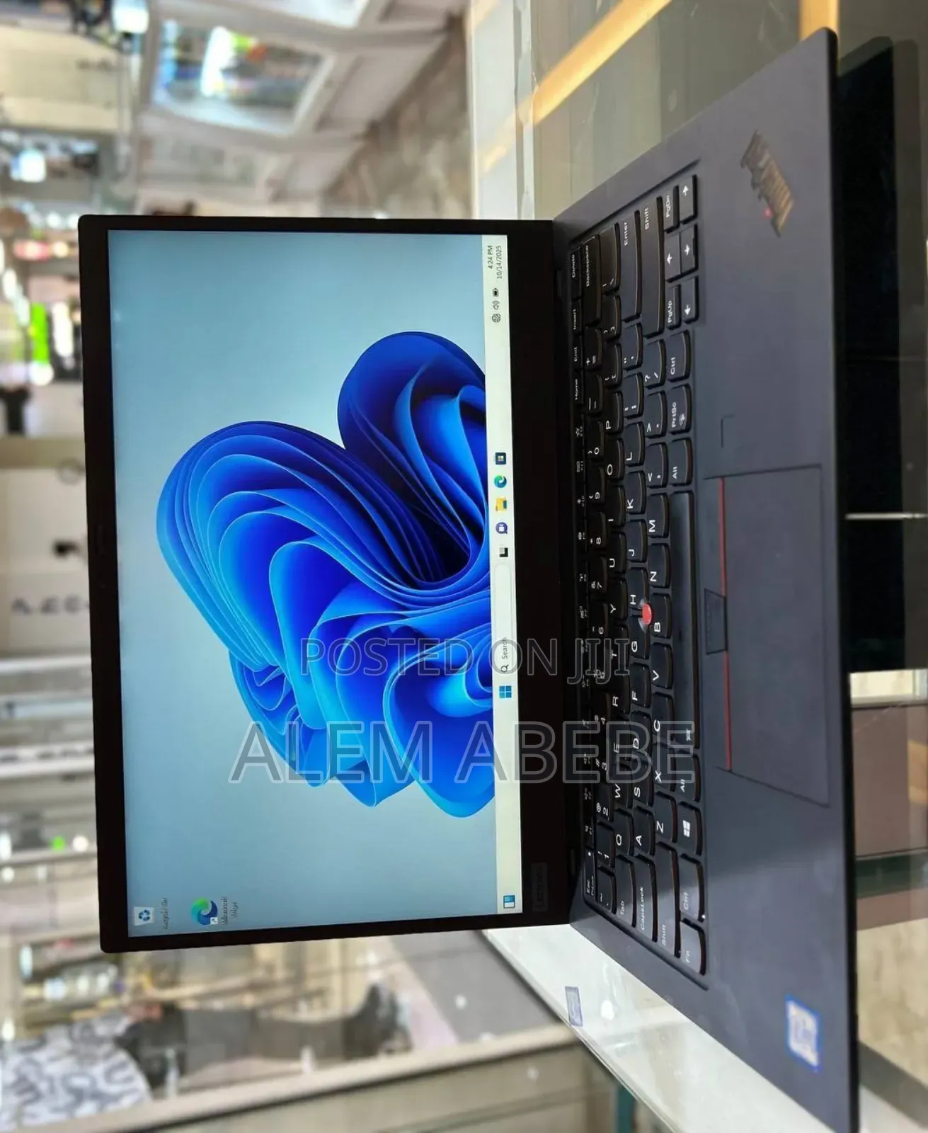 New Laptop Lenovo ThinkPad X1 Carbon 16GB Intel Core i7 SSD 512GB