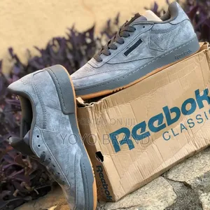 New Arrival Reebok Club C85 Sg Dark Gray Fashion Sneaker