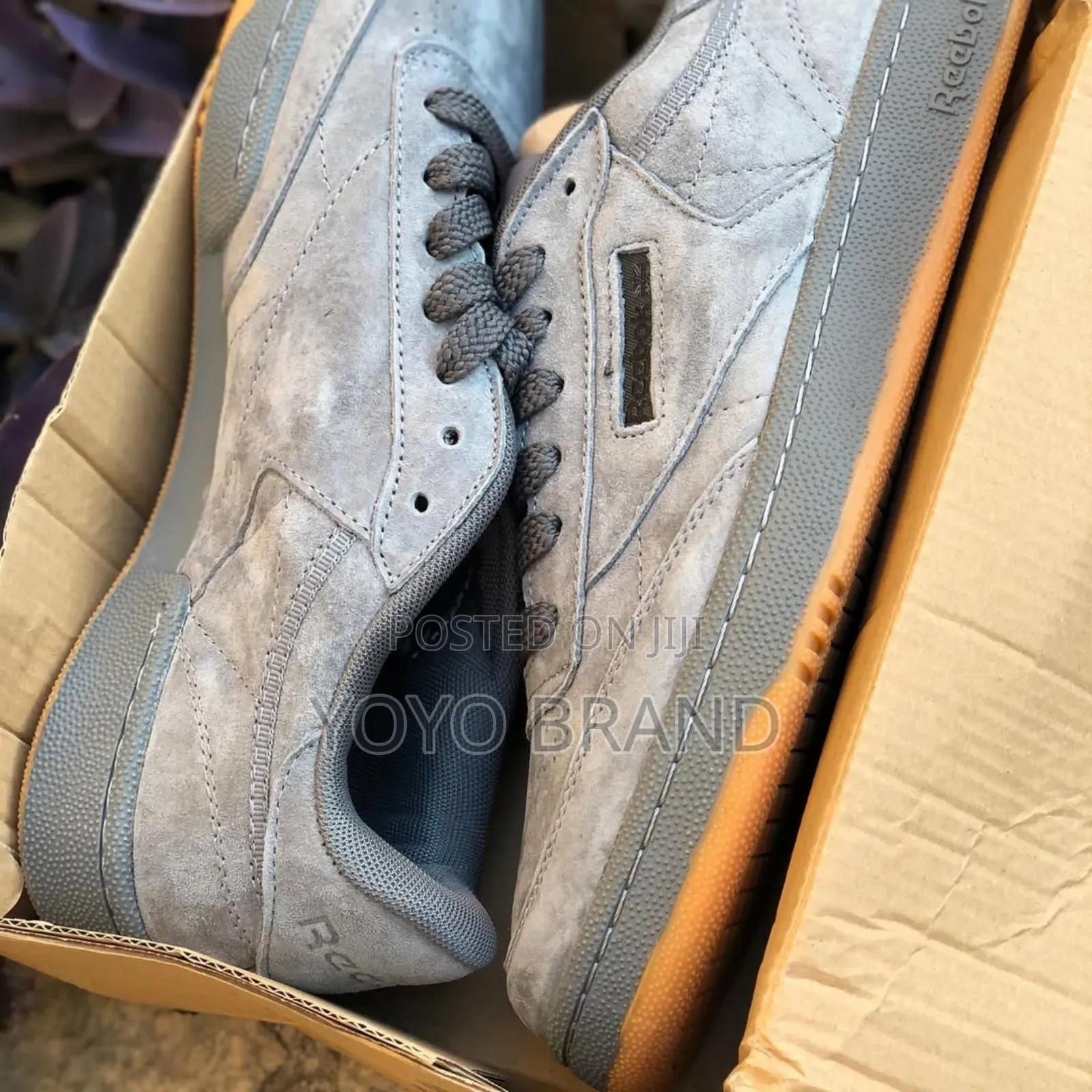 New Arrival Reebok Club C85 Sg Dark Gray Fashion Sneaker