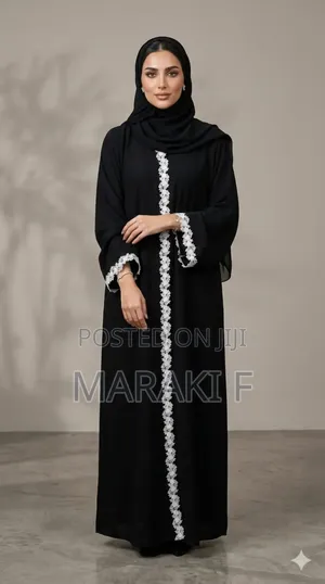 Abaya With Hijab