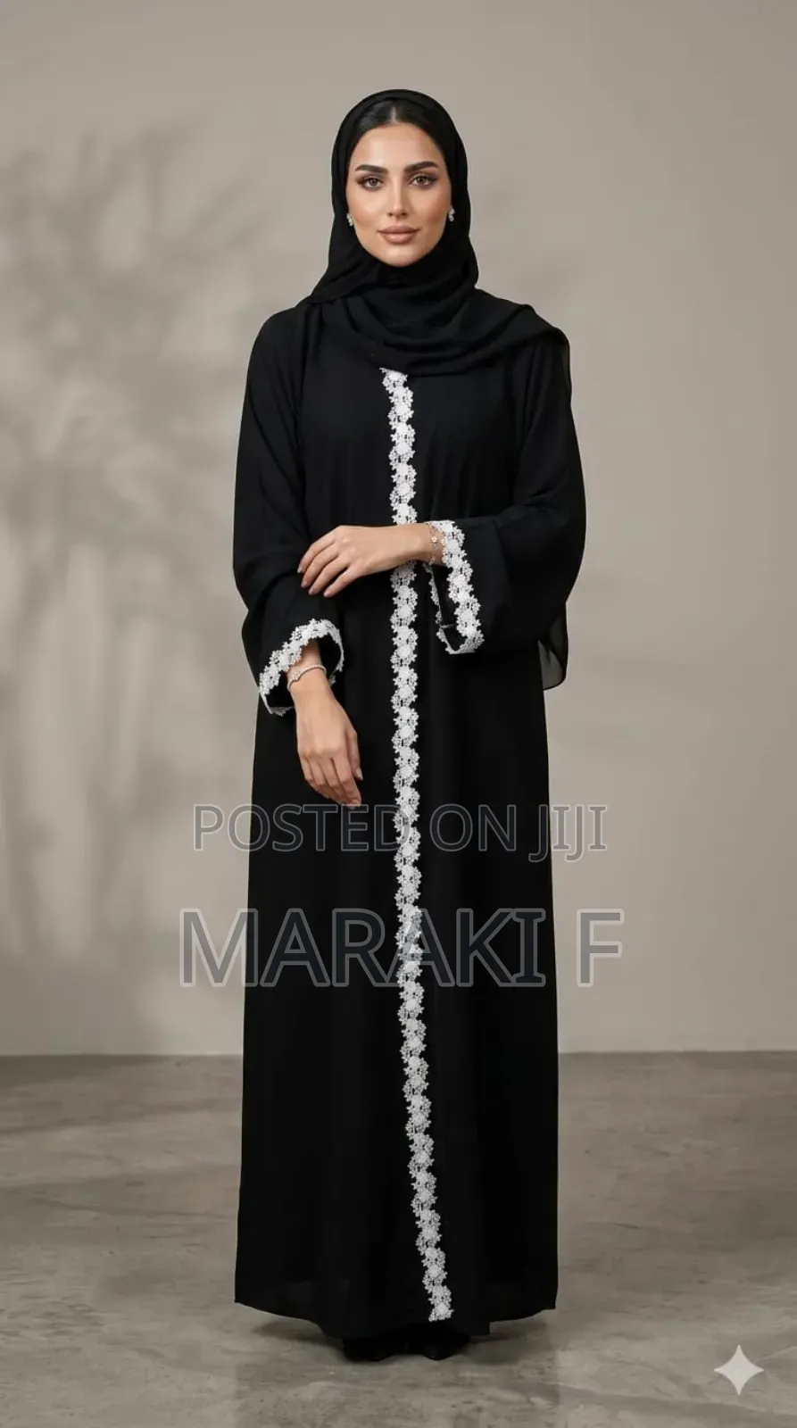 Abaya With Hijab